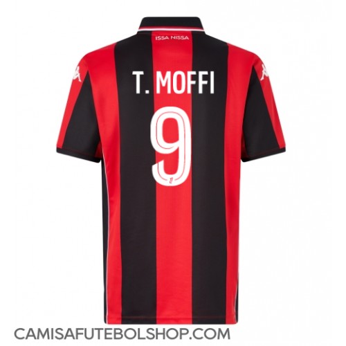 Camisa de time de futebol OGC Nice Terem Moffi #9 Replicas 1º Equipamento 2025-26 Manga Curta
